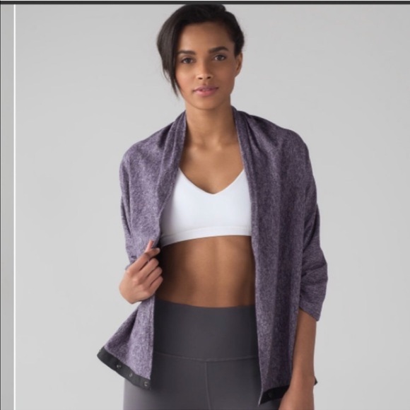 Lululemon Athletica Vinyasa Rudy Striped Scarf - Picture 7 of 8